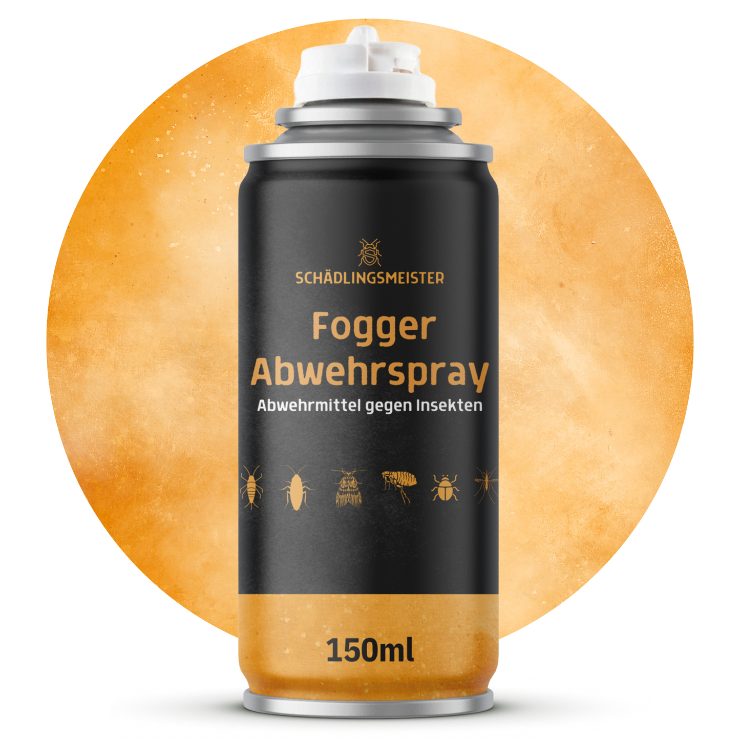 Fogger Abwehrspray – Abwehrmittel gegen Insekten - Mit Zitroneneukalyptusöl