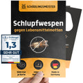 Schlupfwespen gegen Lebensmittelmotten - EINZELLIEFERUNG