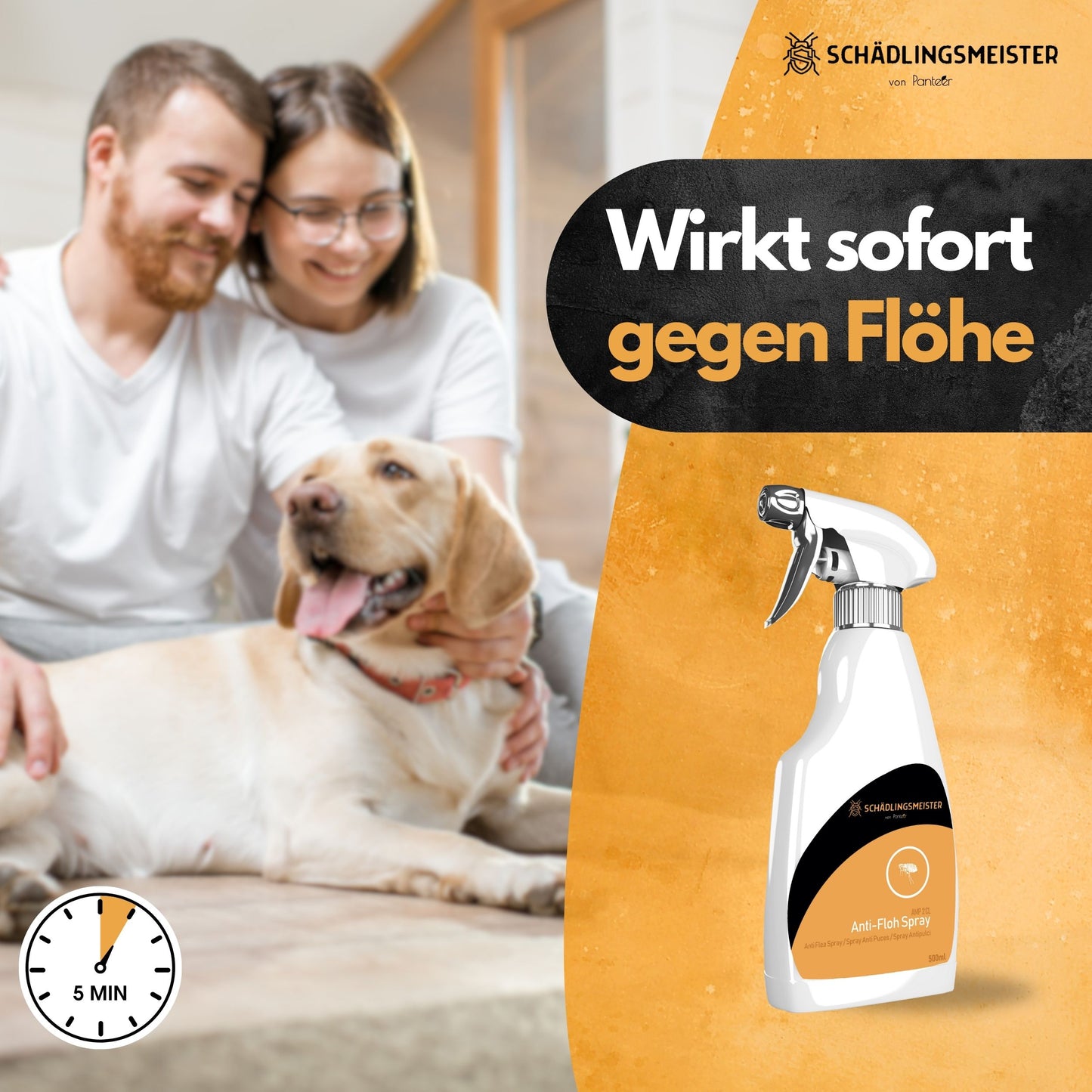 Anti-Floh Spray (AMP 2 CL)