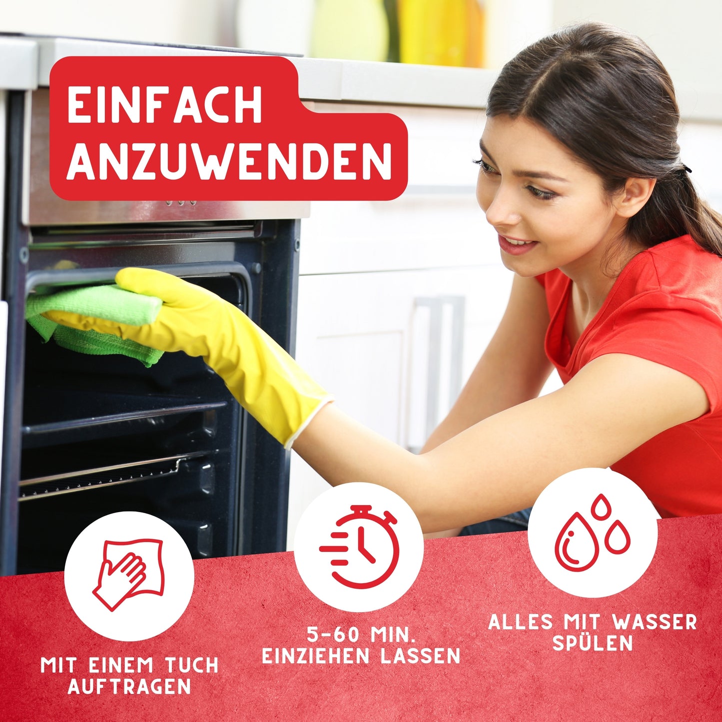 Grill- und Backofenreiniger Gel - 1000ml