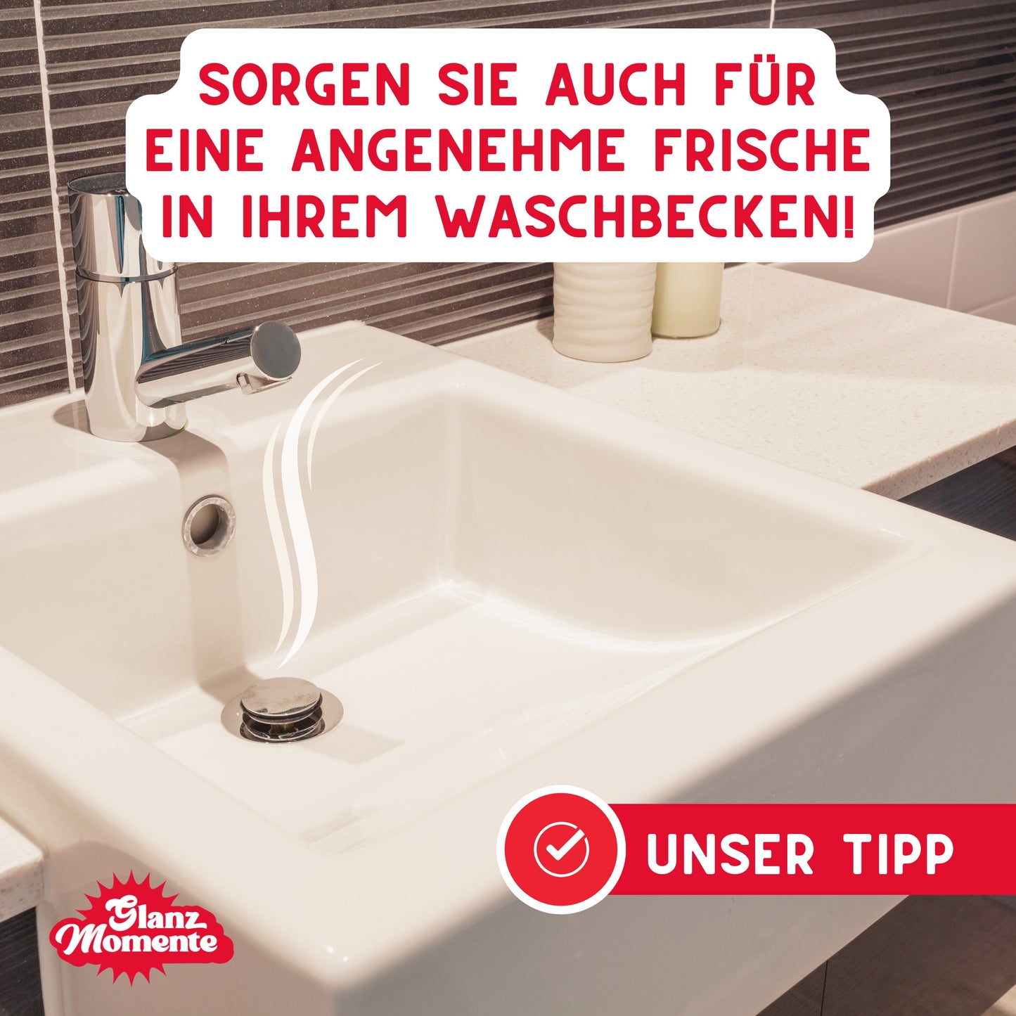 WC Schaumreiniger - Gegen Flecken, Kalk, Gerüche mit Zitrusduft