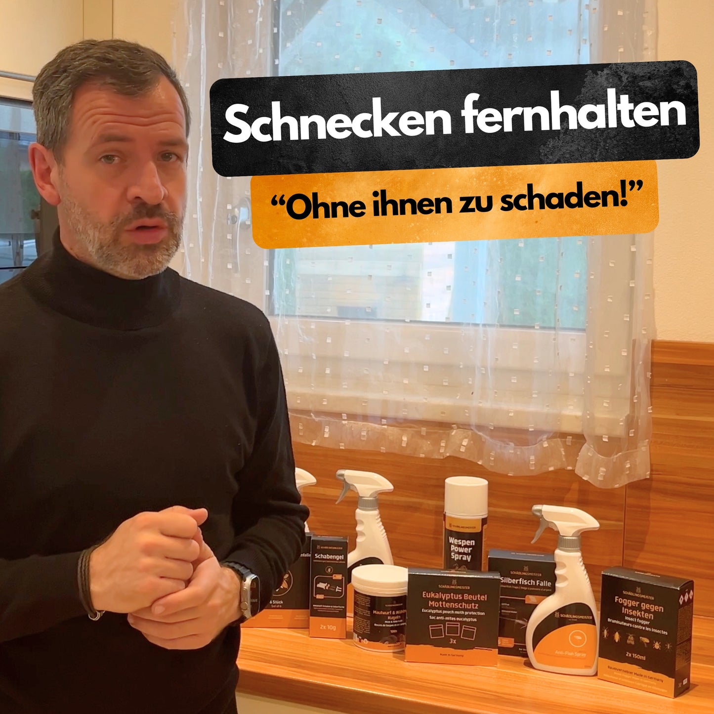 Schnecken Stopp Granulat - 500g - Abwehren, nicht töten