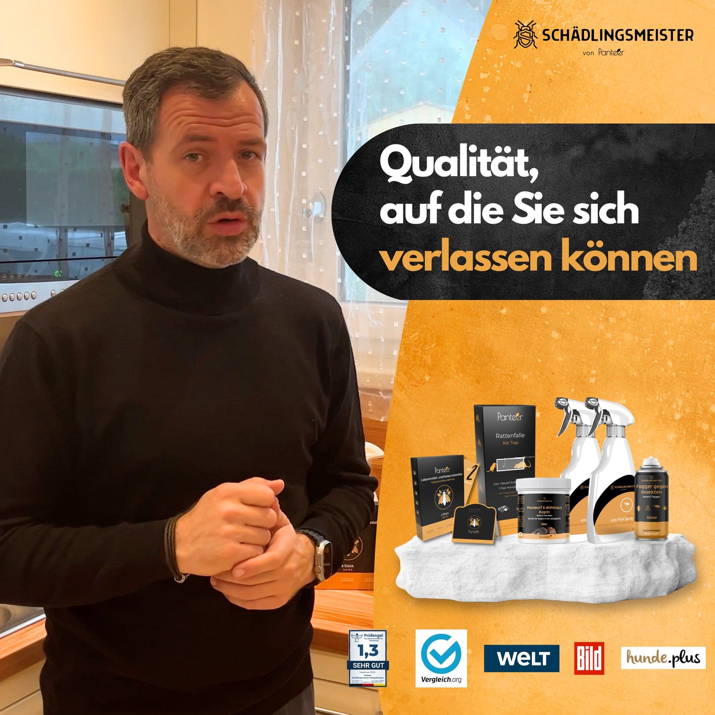 Fogger gegen Insekten - 2x 150ml