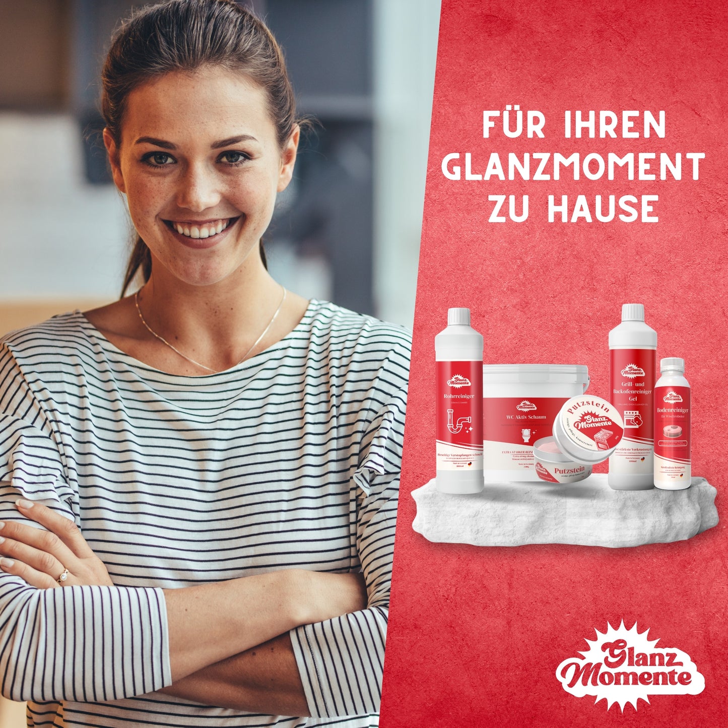 Rohrreiniger 1000ml – POWER FORMEL – Rohrfrei Extra Stark – Gegen Haare und Rohrschlamm