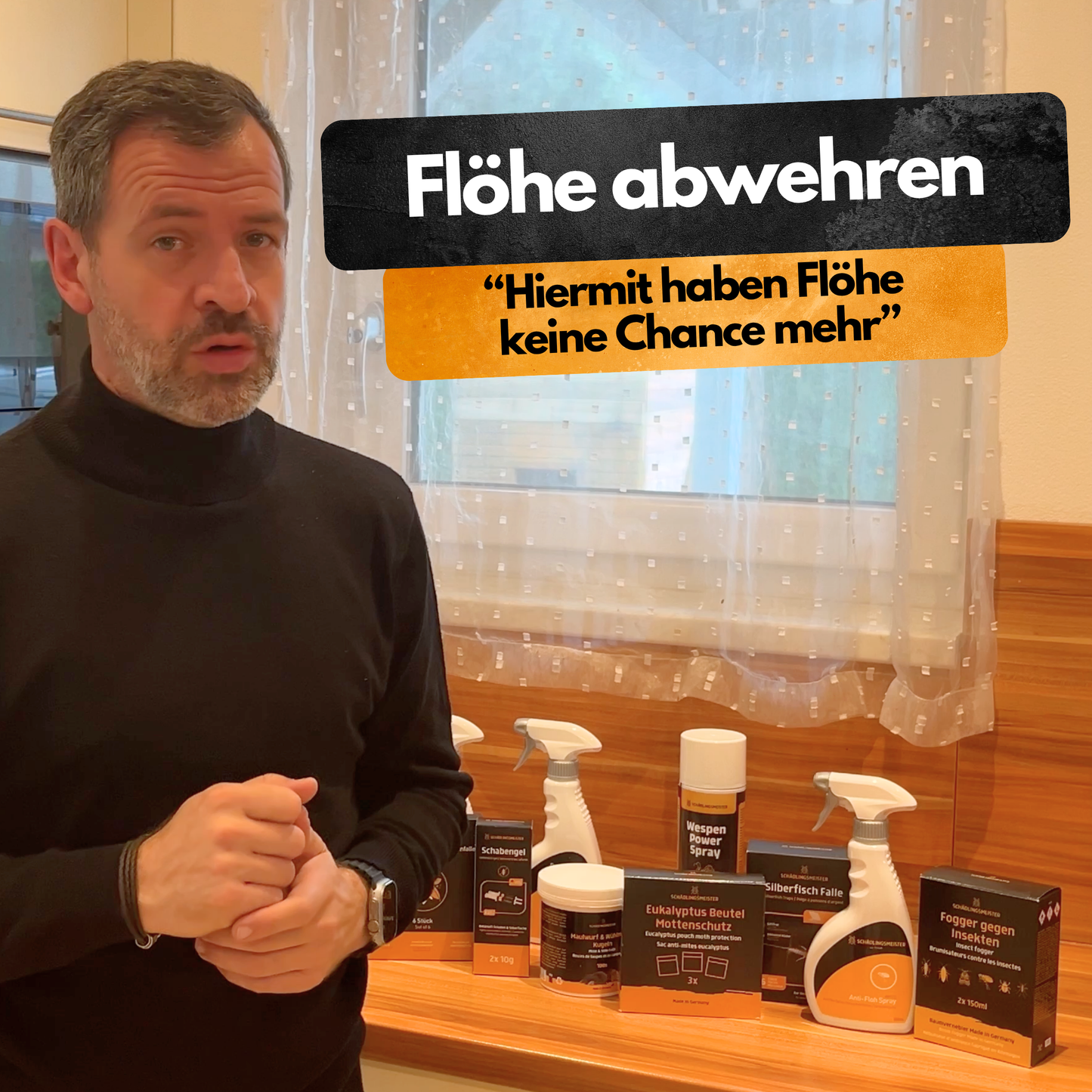 Floh Stopp Spray – 100 ml – Hoch konzentriert – 12 Wochen Langzeitschutz