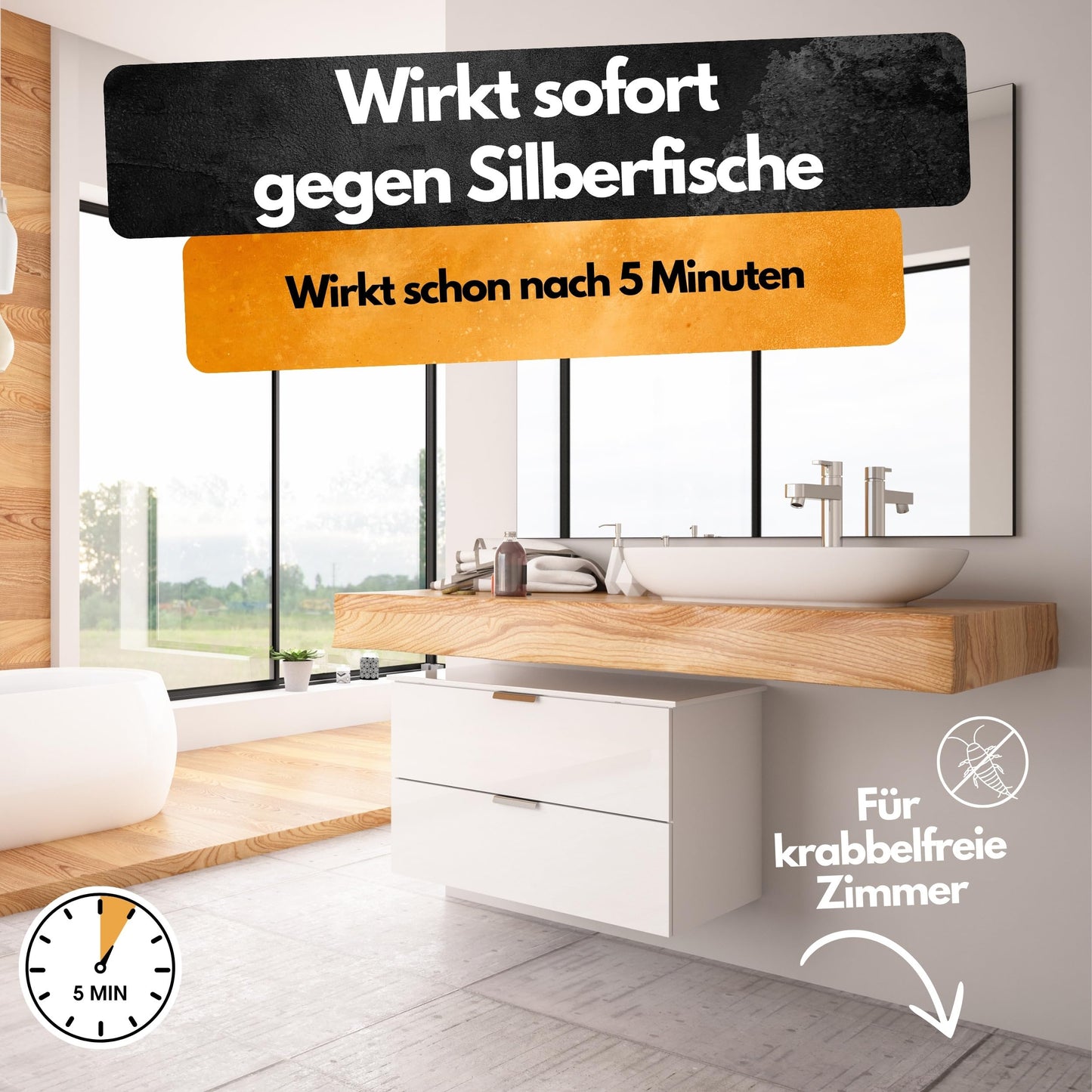 Silberfisch Spray (AMP 2 CL) - 500ml
