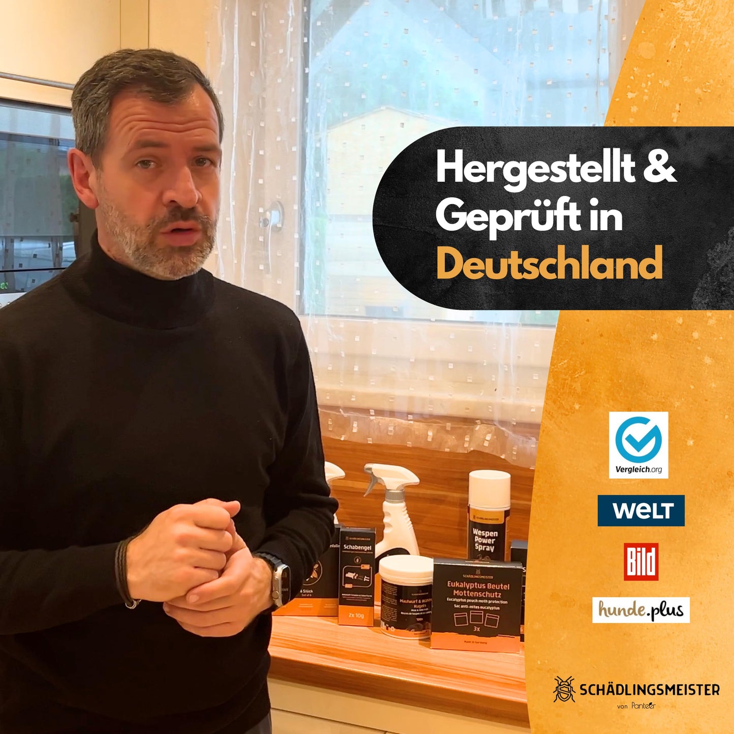 Ratten & Mäuse Abwehrspray - 500 ml