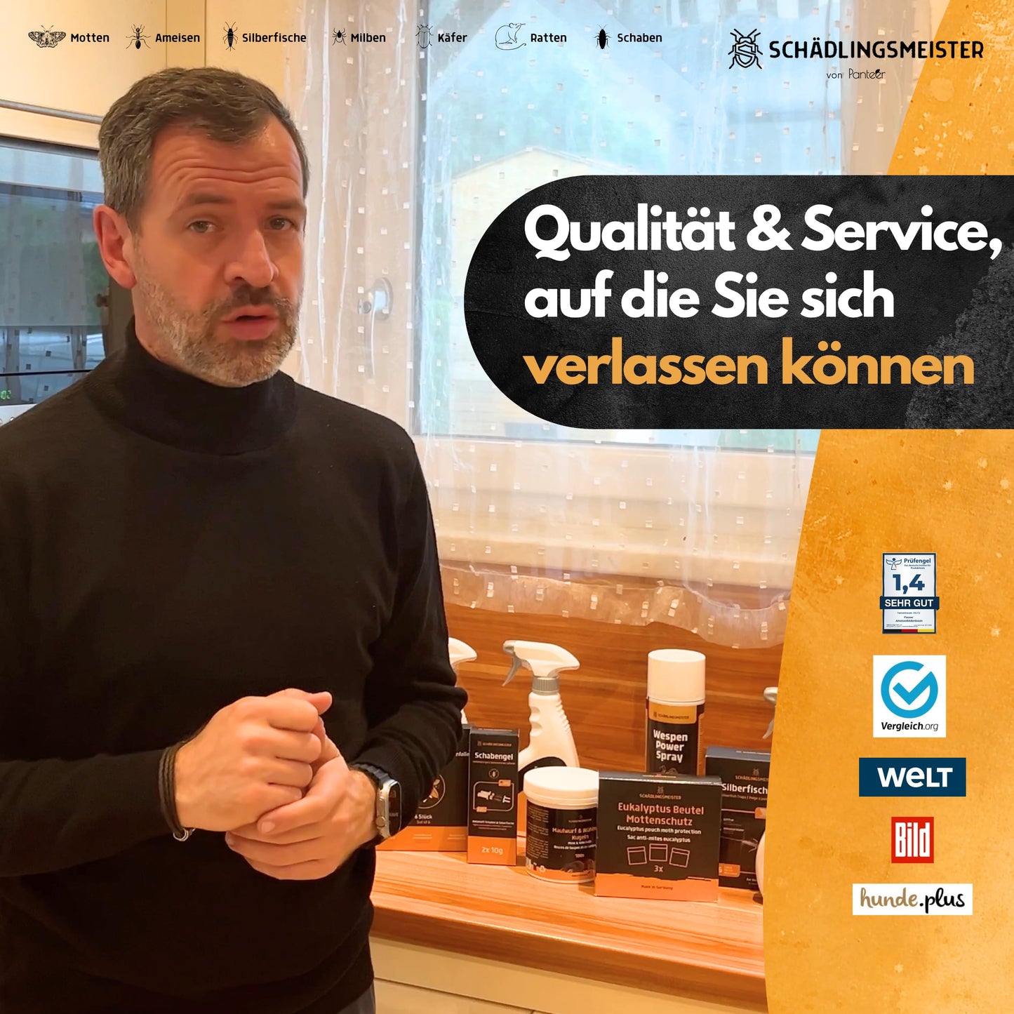 Schaben Komplettlösung - 2 x 10g Schabengel und 5 Schabenfallen (AMP 9 RB)