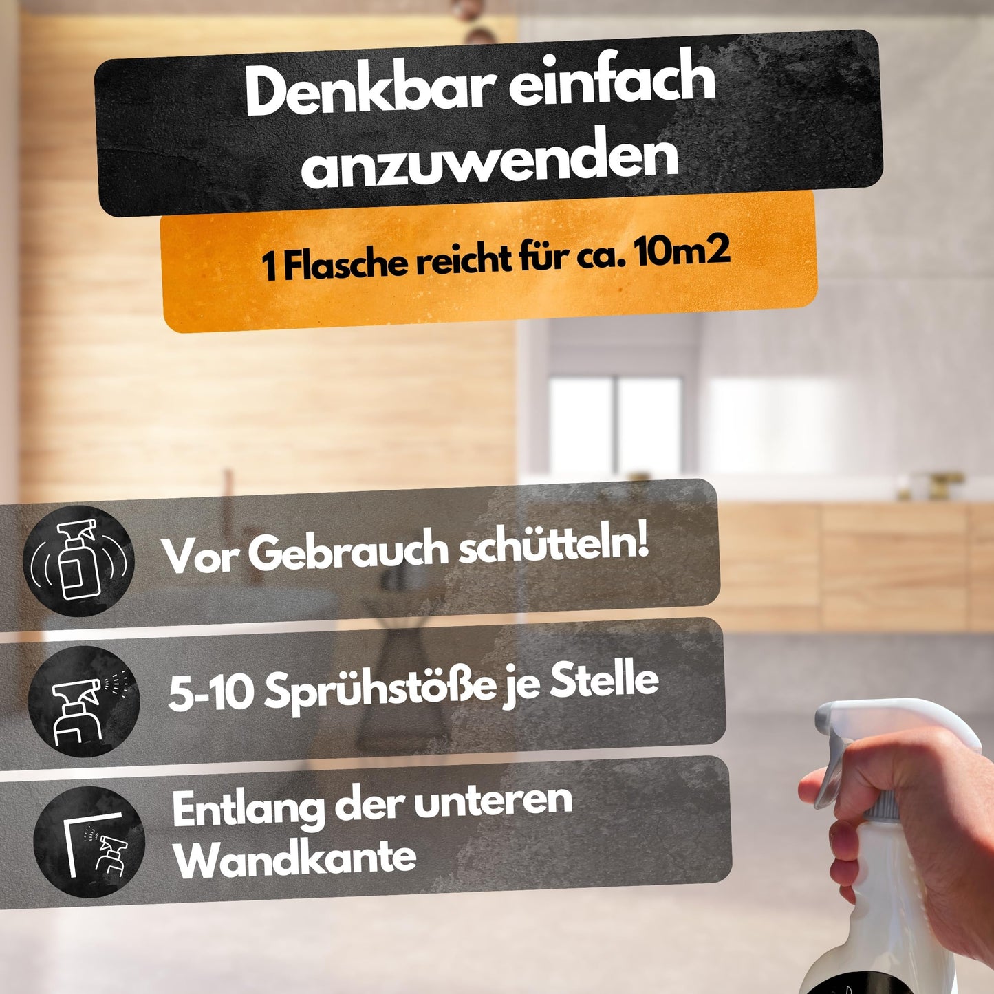 Silberfisch Spray (AMP 2 CL) - 500ml