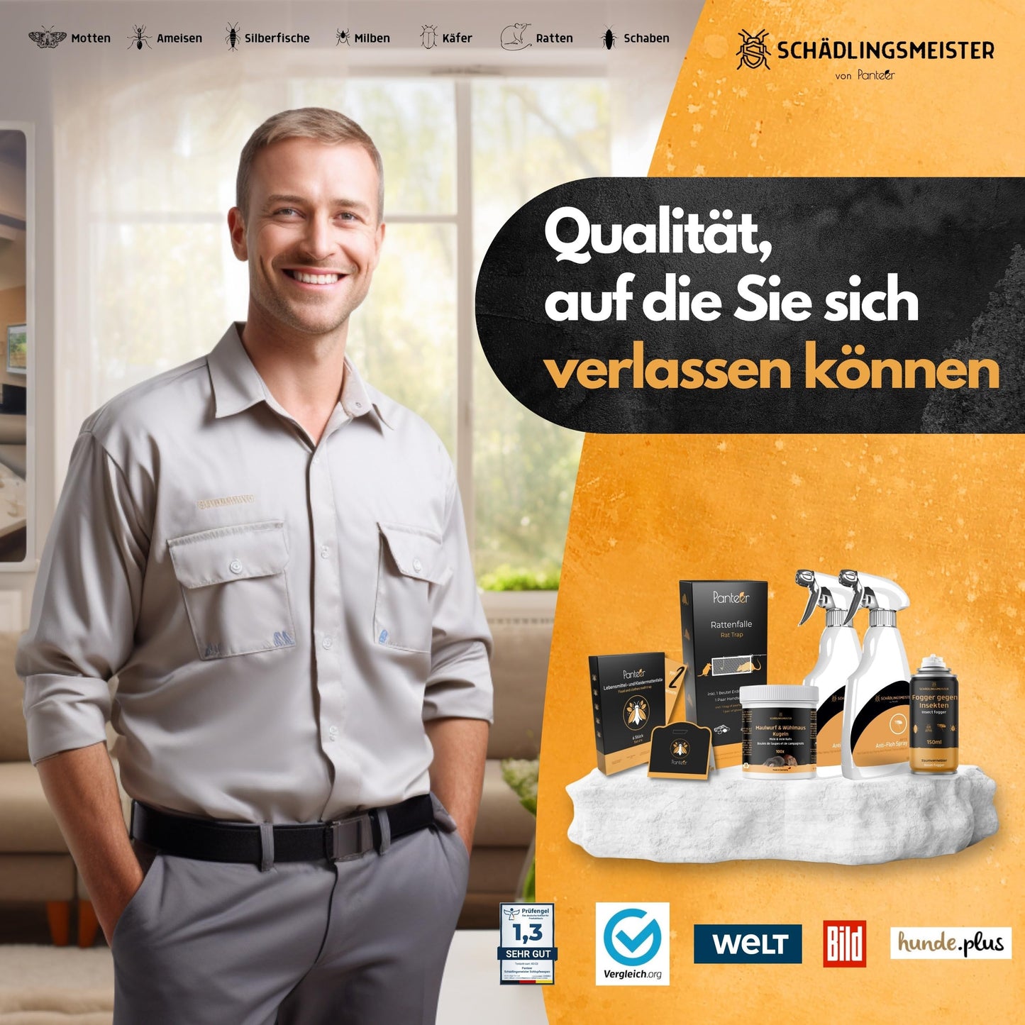 Marderfrei Spray - Marderspray 500ml