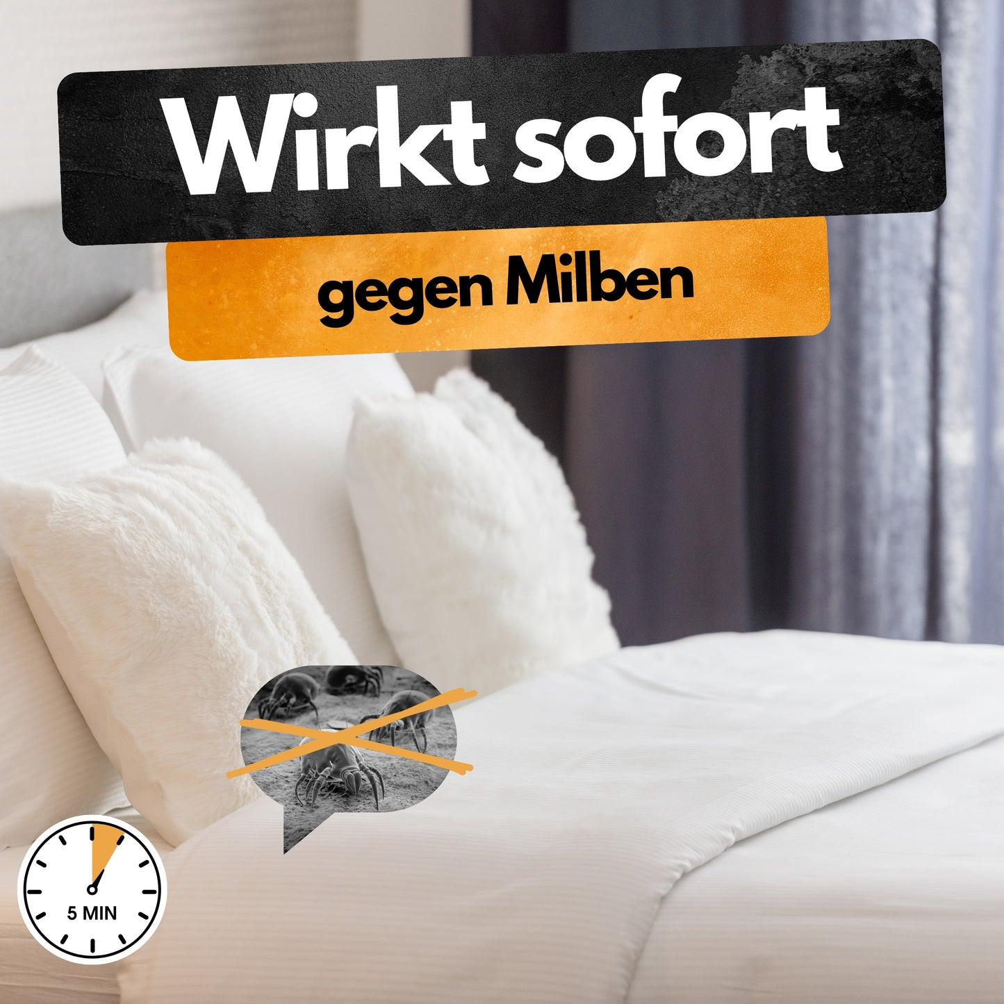 Milbenspray (AMP 2 CL) - 500ml