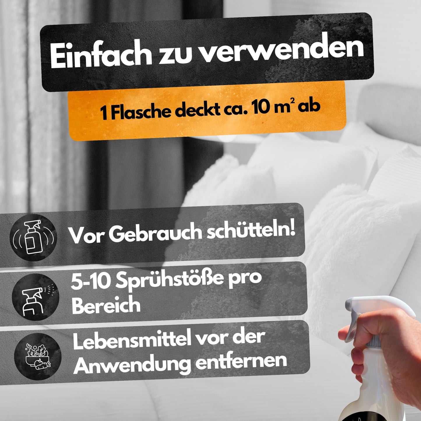 Milbenspray (AMP 2 CL) - 500ml