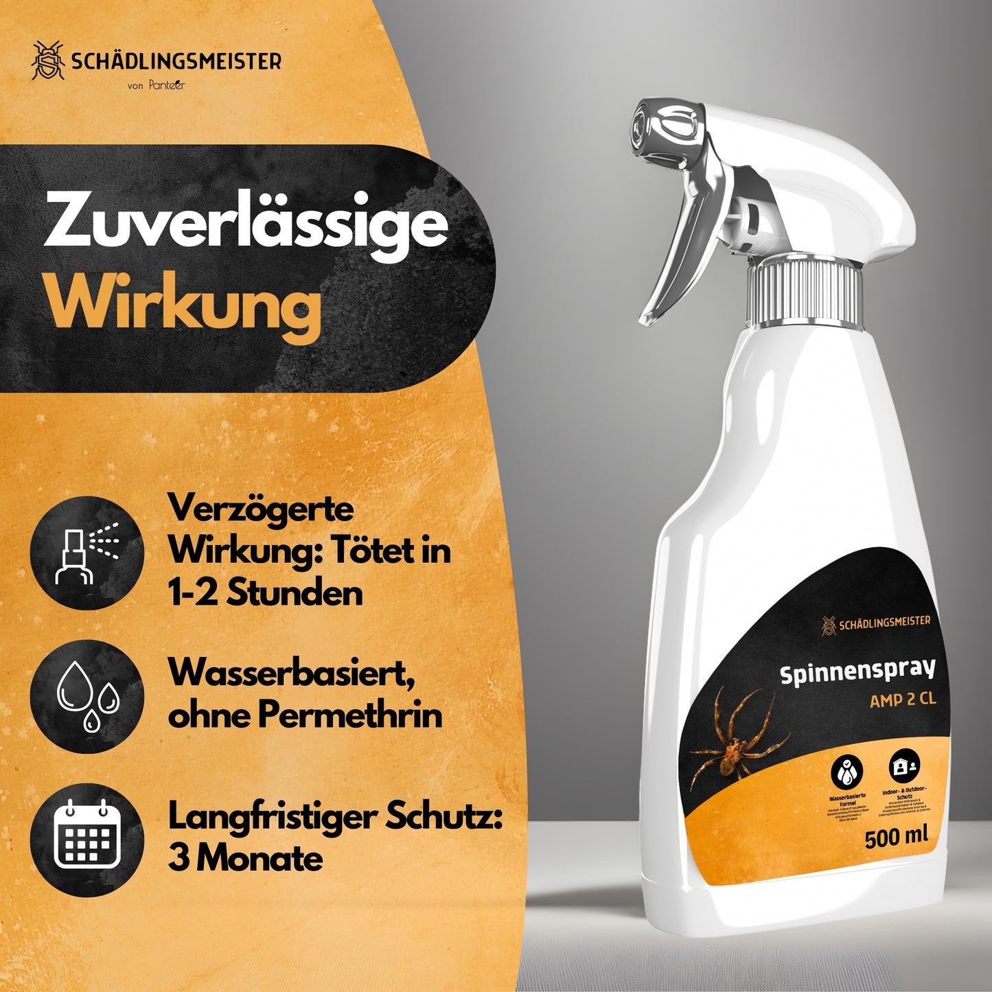 Spinnenspray (AMP 2 CL) - 500ml