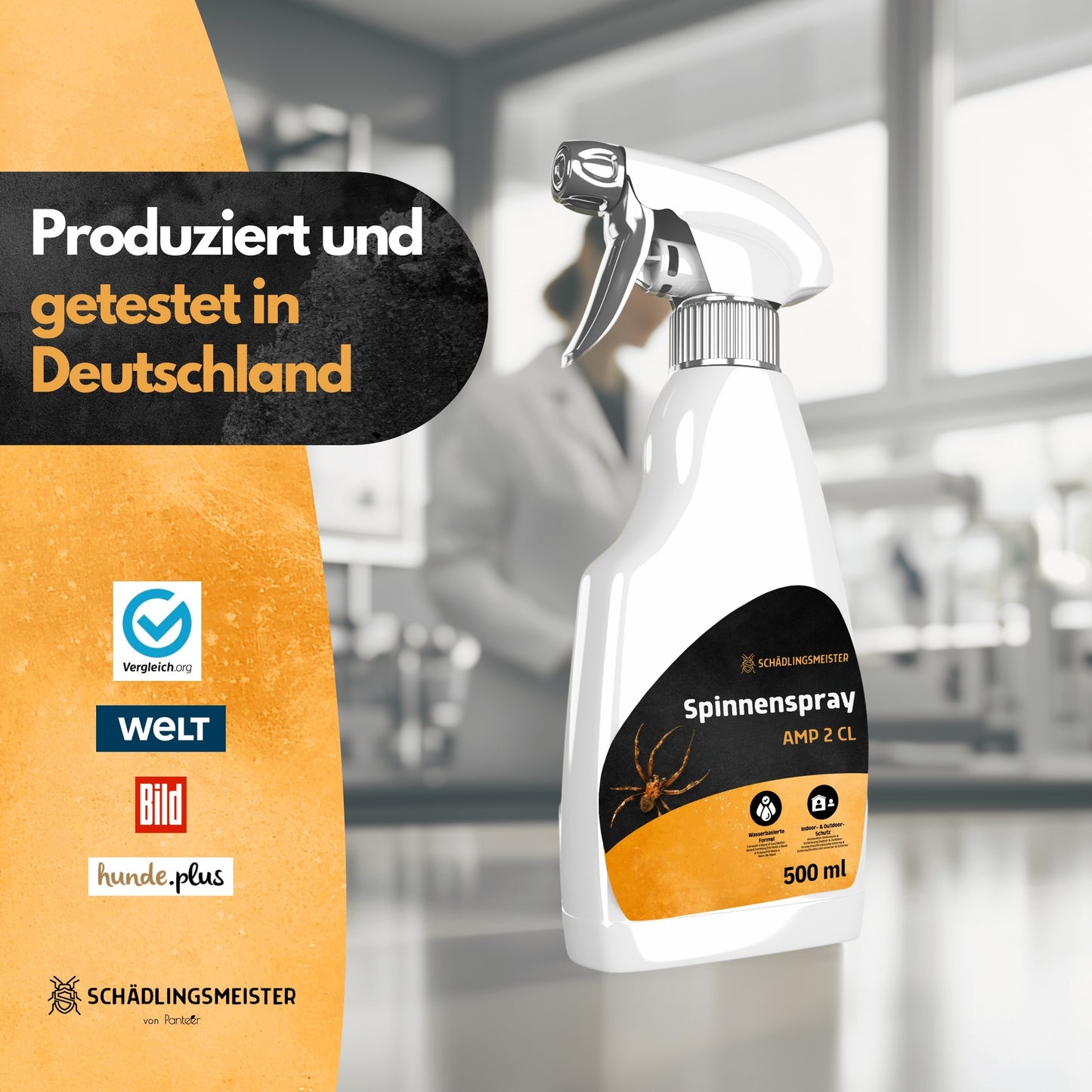 Spinnenspray (AMP 2 CL) - 500ml
