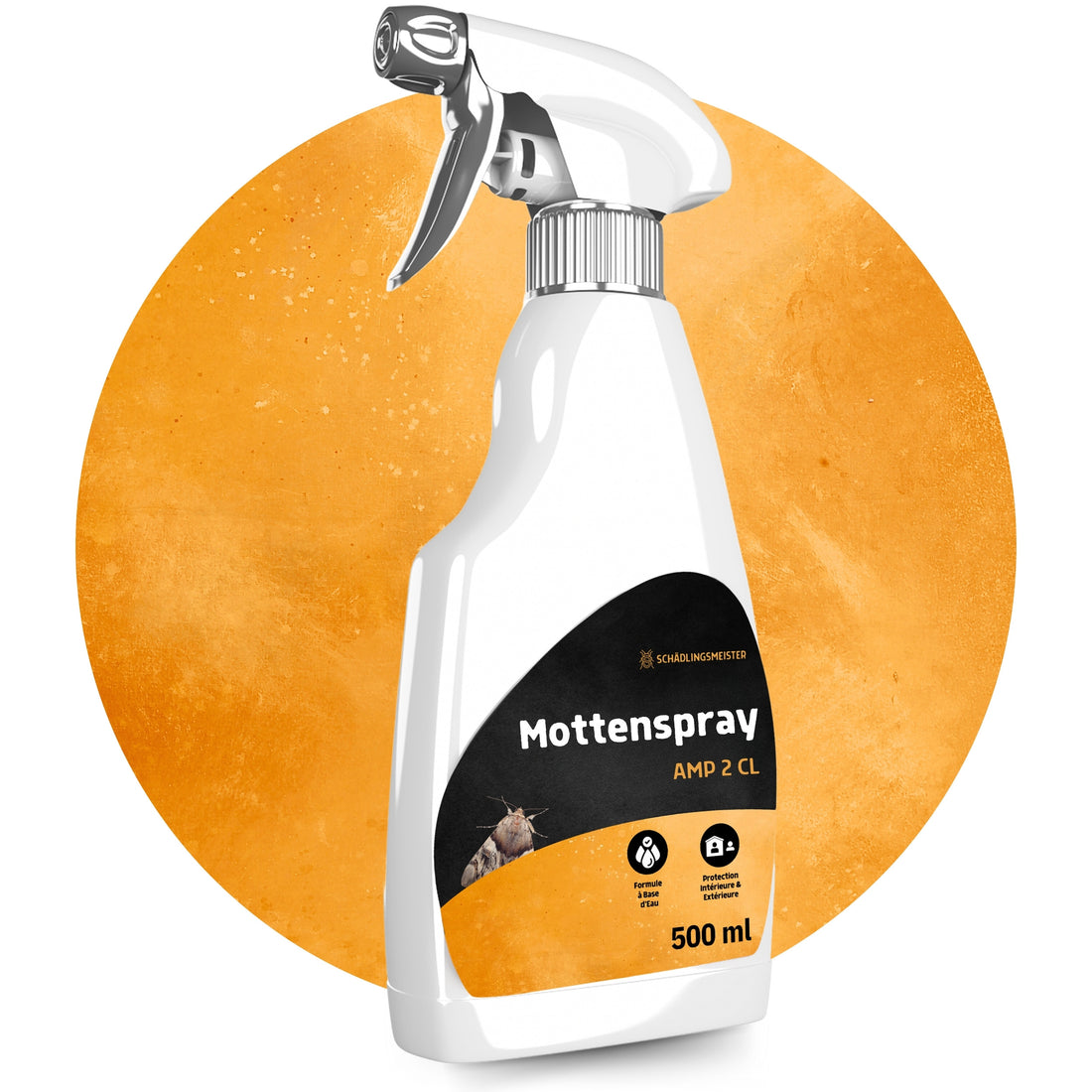 Mottenspray (AMP 2 CL) - 500 ml