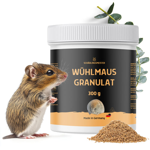 Wühlmaus Granulat - Abwehr Granulat - 300g