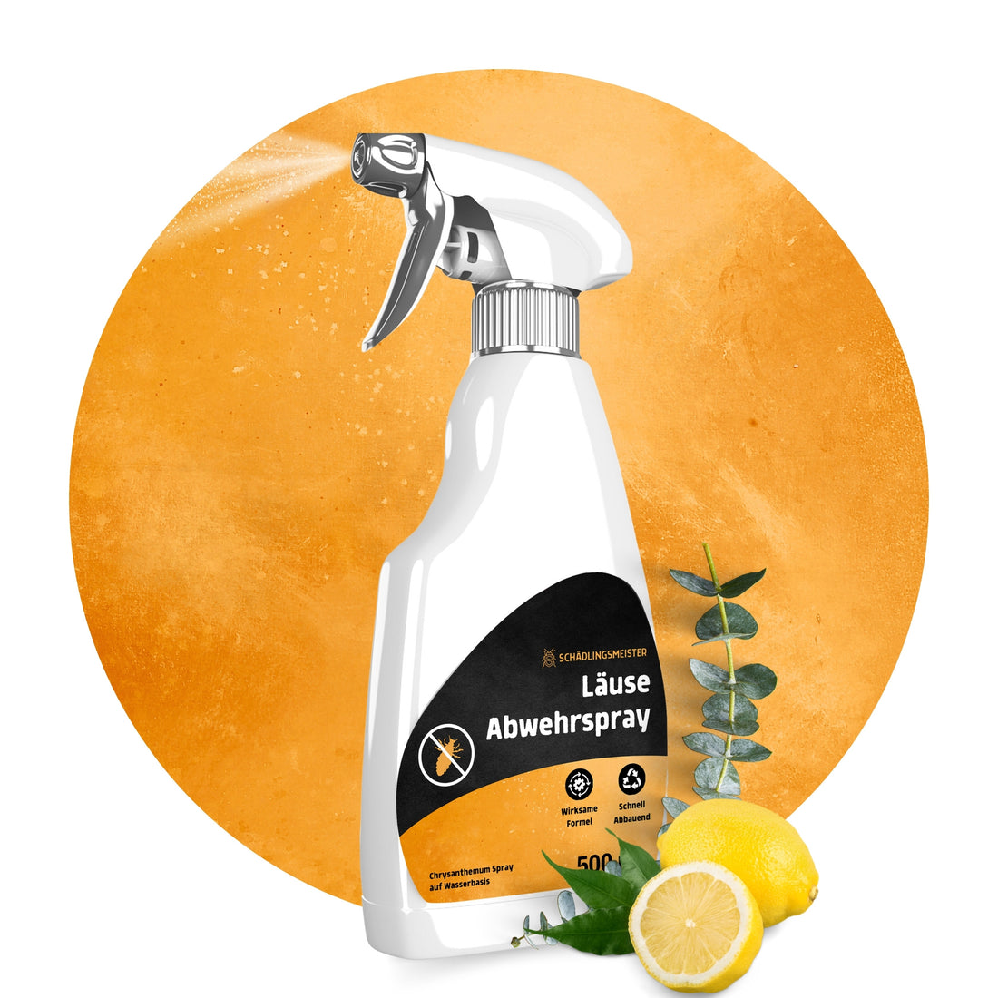 LĂ€use Abwehrspray - 500 ml - Repellent - Mit Eukalyptus
