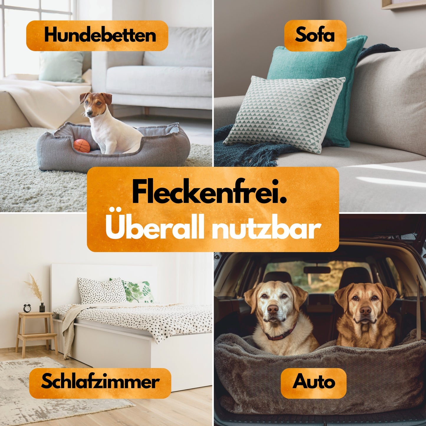 Floh Abwehrspray - 500 ml - Repellent - Mit Eukalyptus