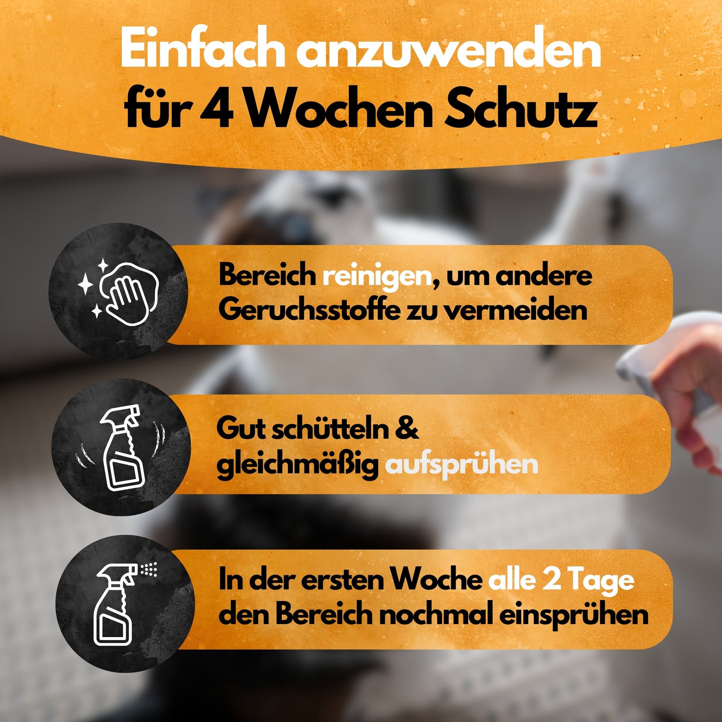 Contra Katz Spray - Katzenabwehrspray 500ml