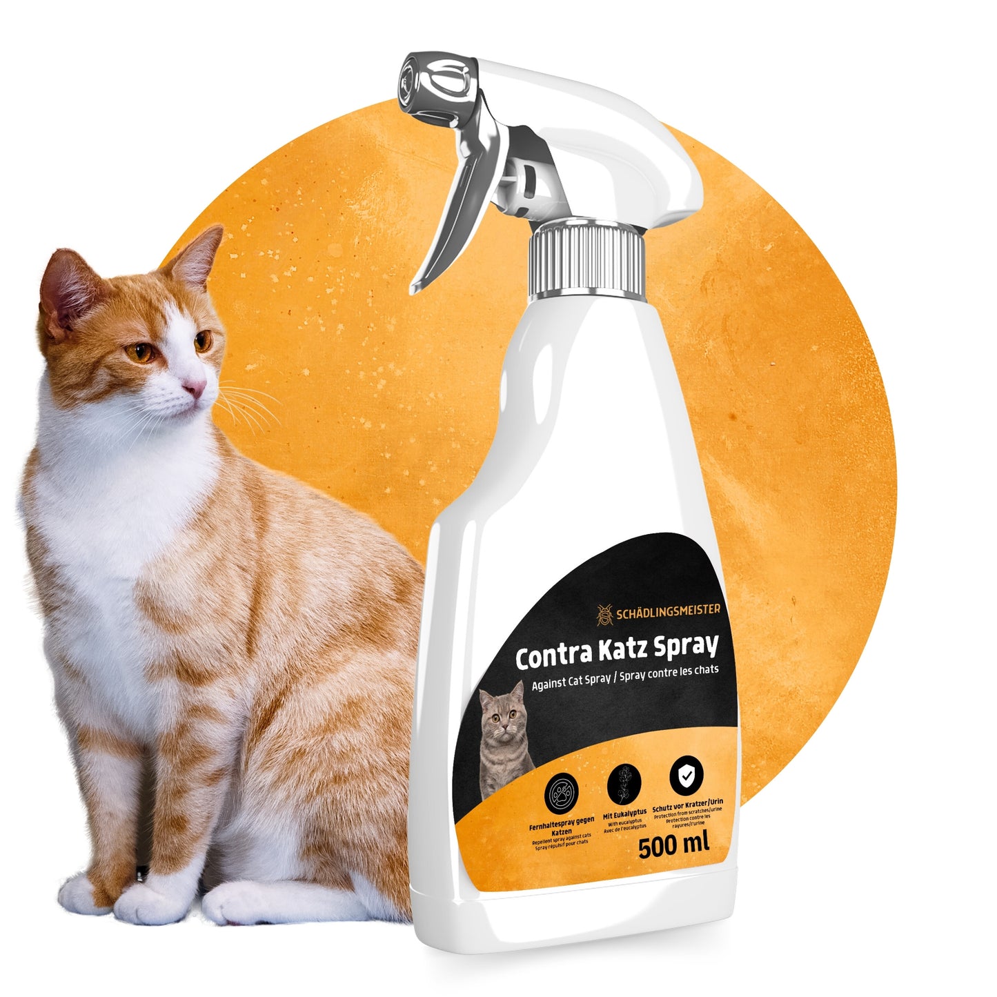 Contra Katz Spray - Katzenabwehrspray 500ml