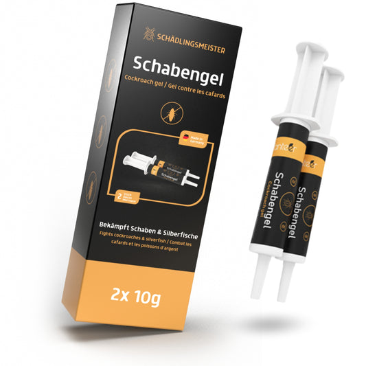 Schabengel - Kakerlaken Gift 2x10g Schabengel (AMP 9 RB)