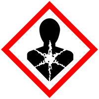 Gefahrenpiktogramm GHS08