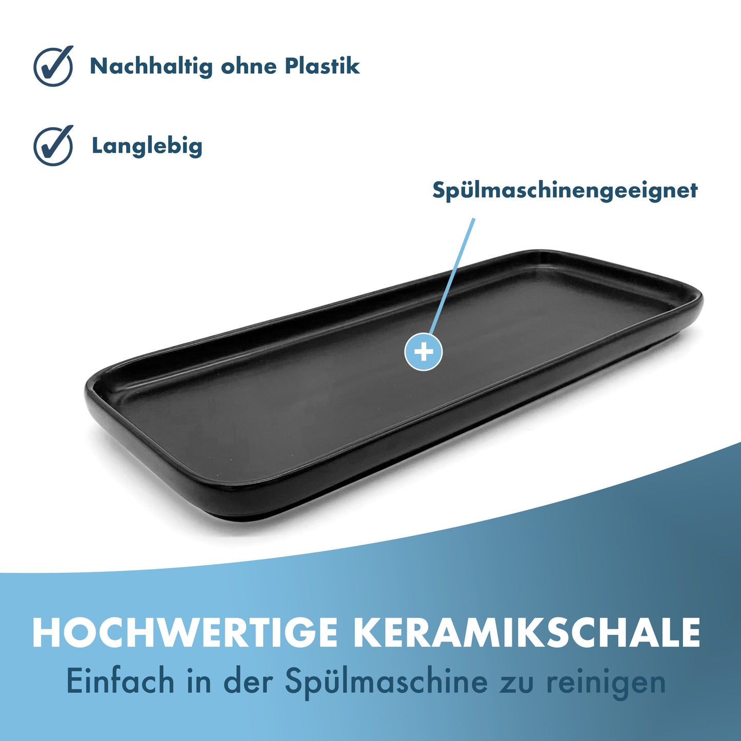 Sodastream Flaschenhalter aus Edelstahl mit Keramikschale (Abtropfhalter, Flaschengestell für Flaschen)