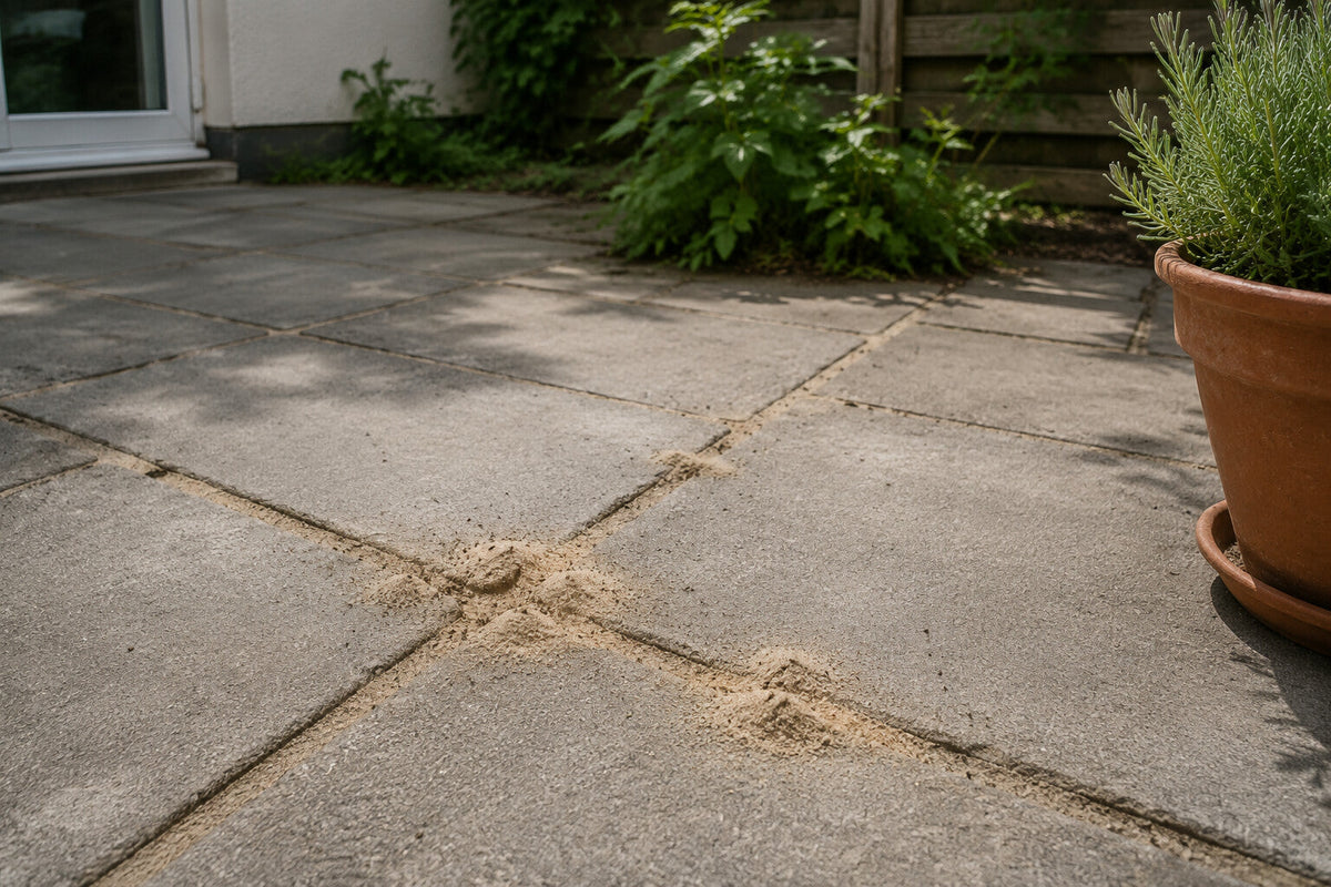 Ameisen auf der Terrasse: Was wirklich hilft – und was nur Zeit kostet