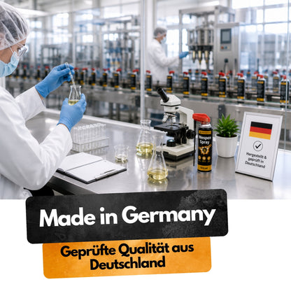 Wespen Spray Made in Germany – geprüfte Qualität aus deutscher Produktion