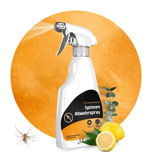 Spinnen Abwehrspray - 500 ml - Repellent - Mit Eukalyptus