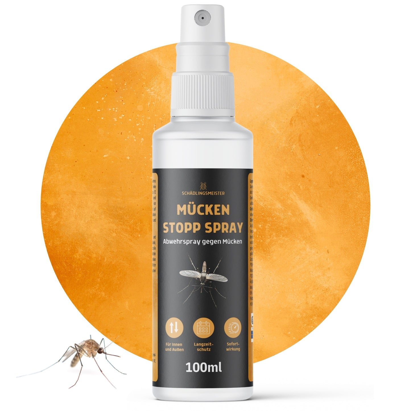 Mücken Stopp Spray – 100 ml – Repellent