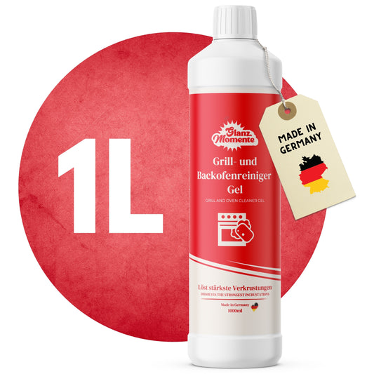 Grill- und Backofenreiniger Gel - 1000ml