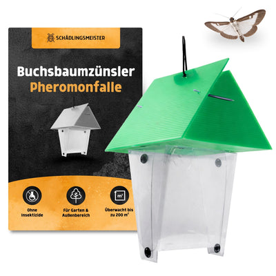 Buchsbaumzünsler Pheromonfalle - Überwachung bis 200 m²