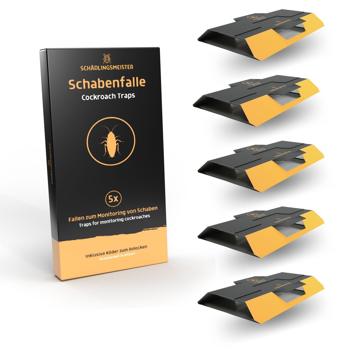 Panteer ® SCHÄDLINGSMEISTER Schabenfalle