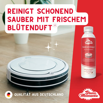 Bodenreiniger für Wischroboter - 500ML - Konzentrat 1:200