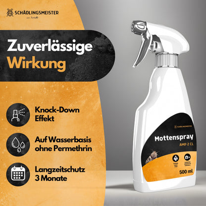 Mottenspray  (AMP 2 CL) - 500 ml