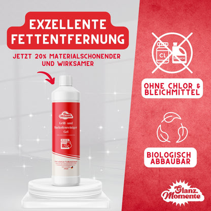 Grill- und Backofenreiniger Gel - 1000ml