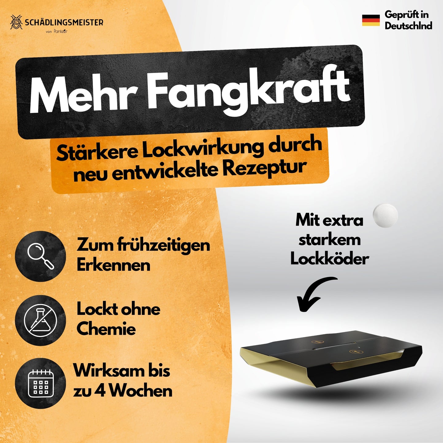 Bettwanzen Falle – 8 Stück