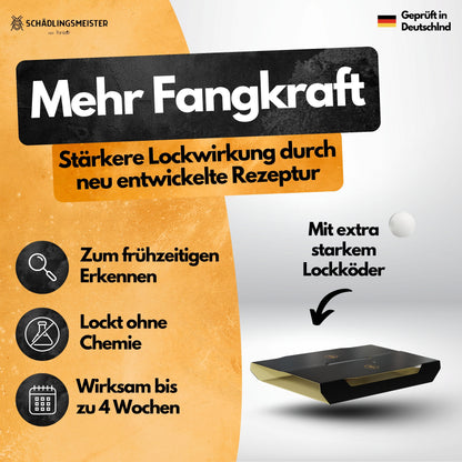 Bettwanzen Falle – 8 Stück