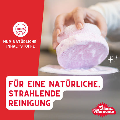Putzstein - 300g - Inkl. Handschwamm - Universalstein - Universalreiniger