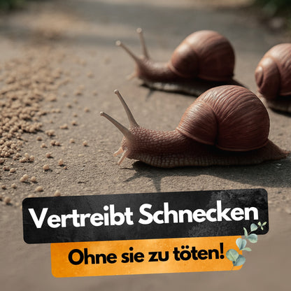 Schnecken Stopp Granulat - 500g - Abwehren, nicht töten