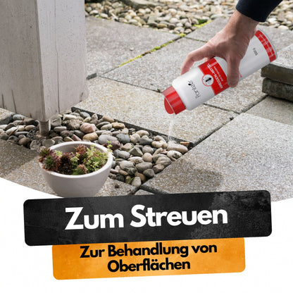 Ameisen Mittel - 4 Kg - Ameisenstreu Granulat Ameisengift (8x500g)