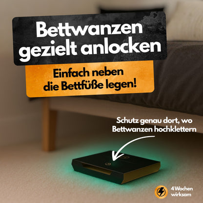 Bettwanzen Falle – 8 Stück