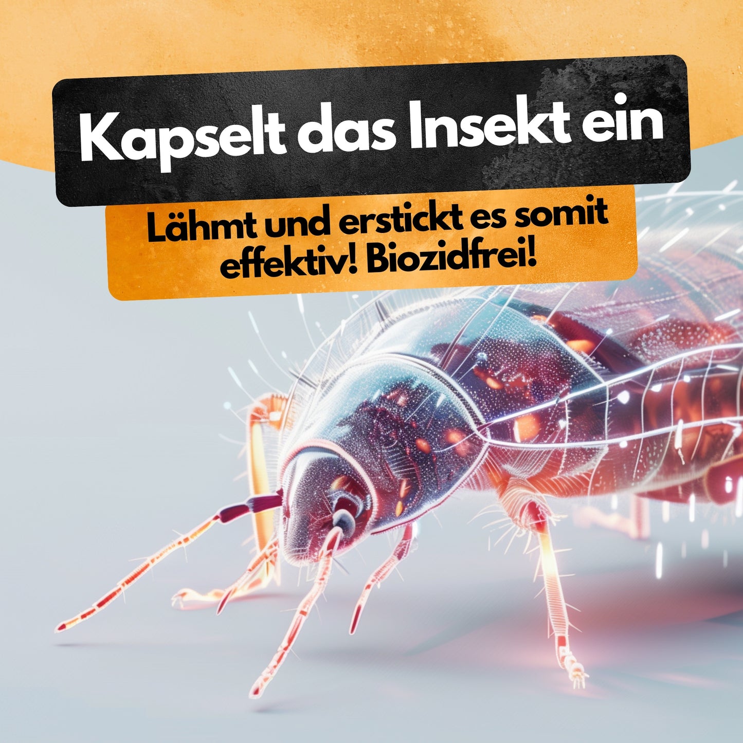 BugLock Insekten Spray - 400ml - Biozidfrei - Einkapselungseffekt