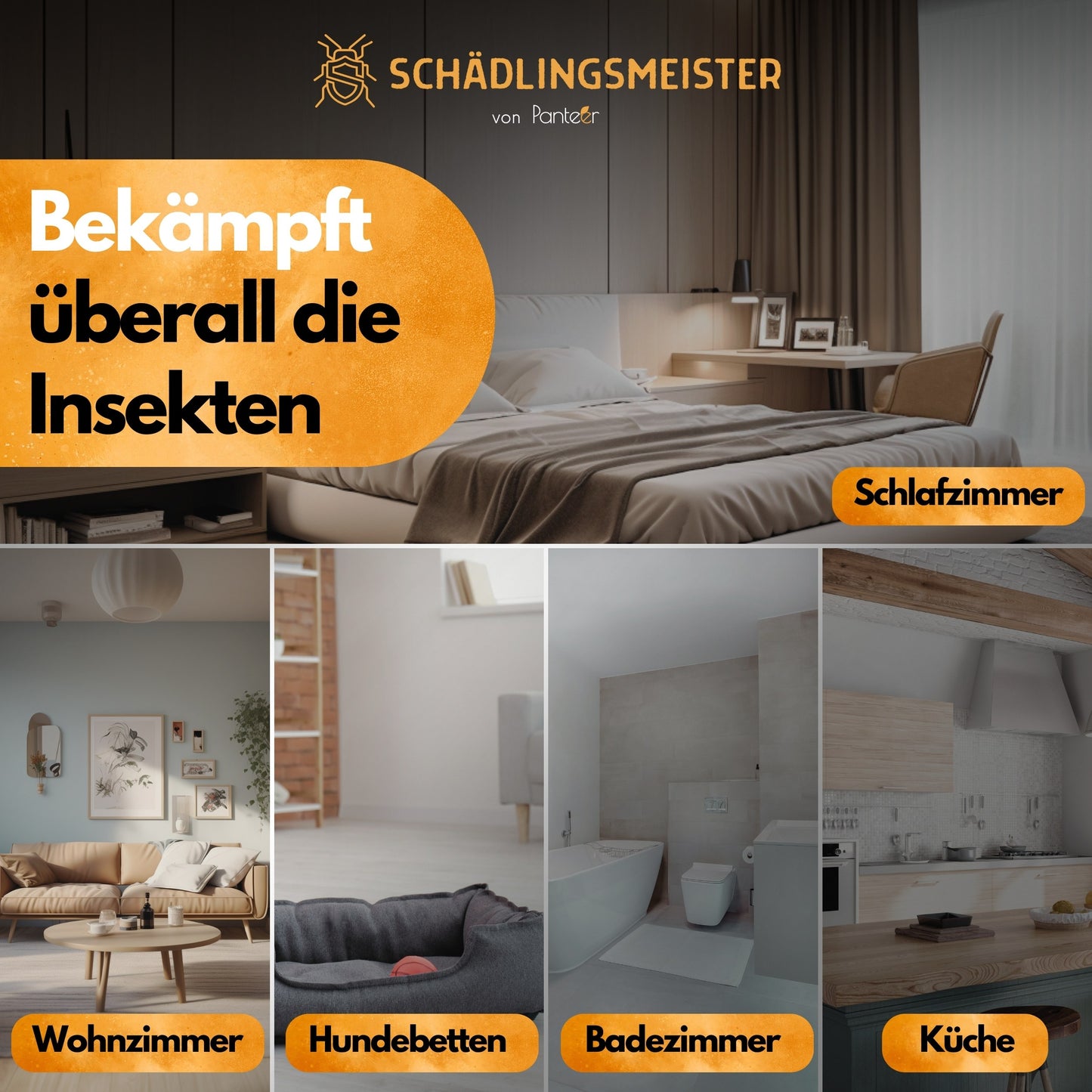 Fogger gegen Insekten - 2x 150ml