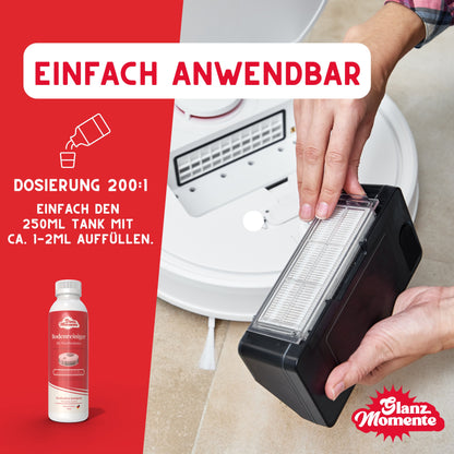 Bodenreiniger für Wischroboter - 500ML - Konzentrat 1:200