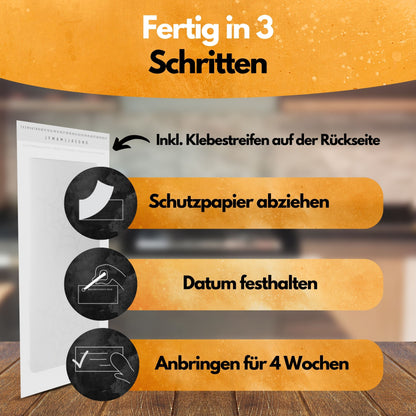 Mottenfalle Lebensmittel - 10 Stück Spar Set (Zur Bedarfskontrolle)