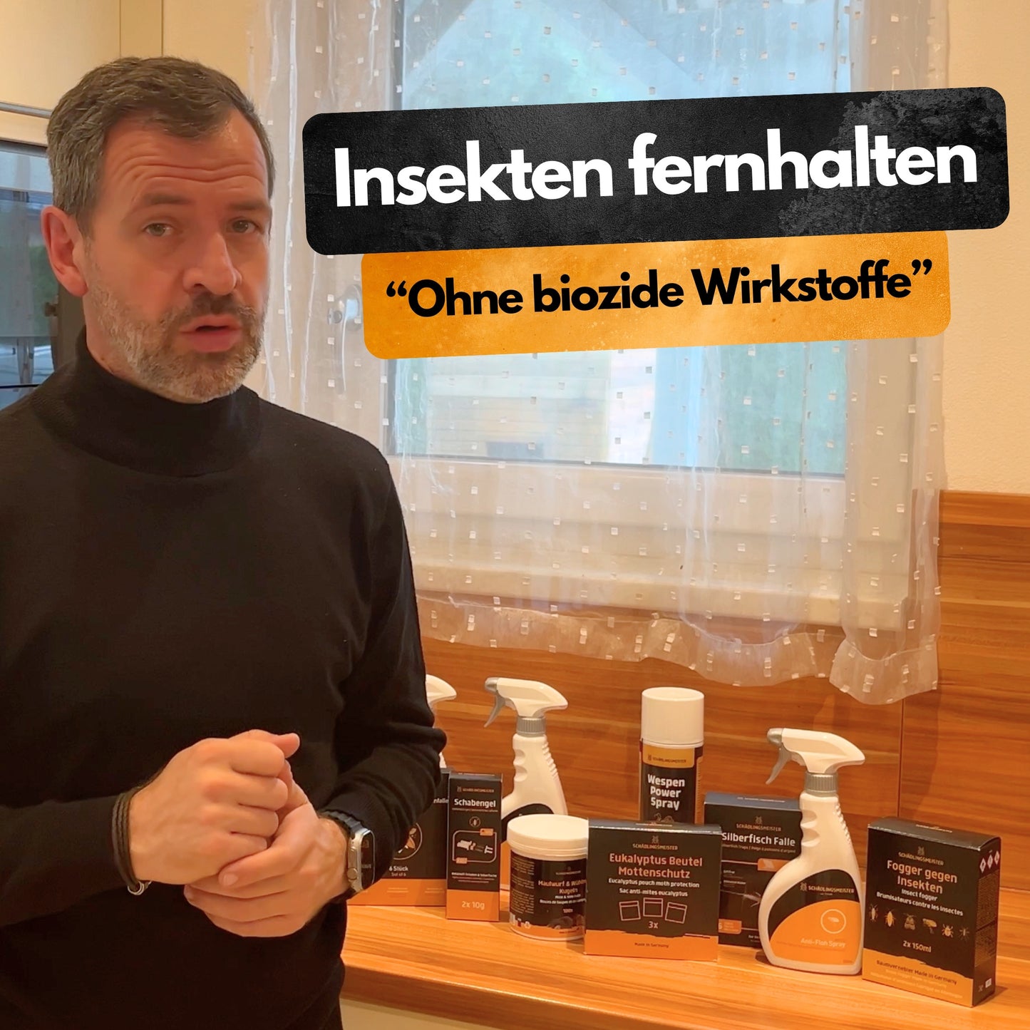 BugLock Insekten Spray - 400ml - Biozidfrei - Einkapselungseffekt