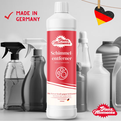 Schimmelentferner Wand - 1000ML - Entfernt hartnäckigen Schimmel