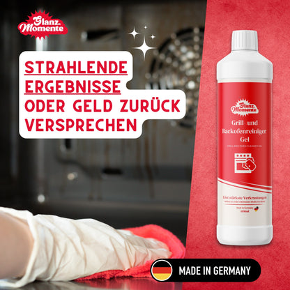 Grill- und Backofenreiniger Gel - 1000ml